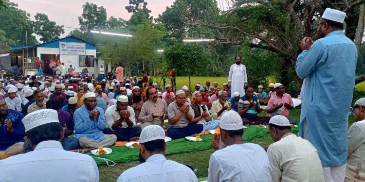 কেশবপুরে সুবোধ মিত্র প্রতিবন্ধী বিদ্যালয়ে ইফতার মাহফিল অনুষ্ঠিত