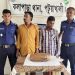 পটুয়াখালীতে দুই কেজি গাঁজাসহ দুই মাদক ব্যবসায়ী আটক