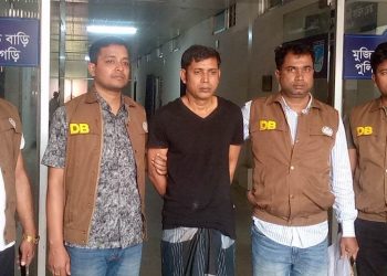 জেলা গোয়েন্দা পুলিশের অভিযানে লুন্ঠিত মালামাল সহ এক দস্যু গ্রেফতার