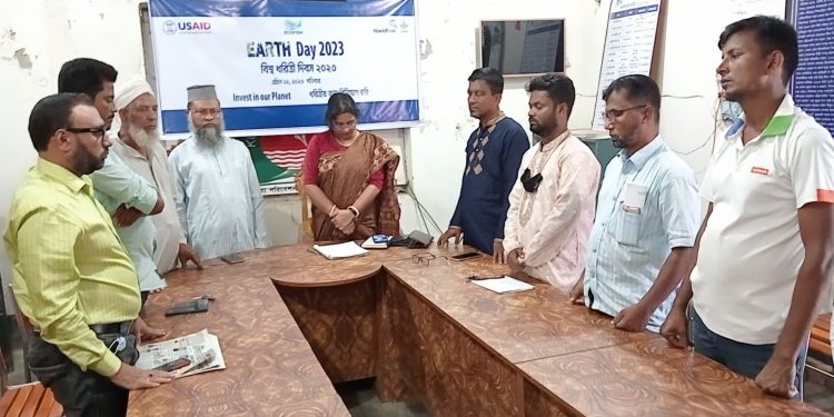 কুয়াকাটায় বিশ্ব ধরিত্রী দিবসে প্লাস্টিক দূষণ রোধে ভূমিকা রাখার আহবান