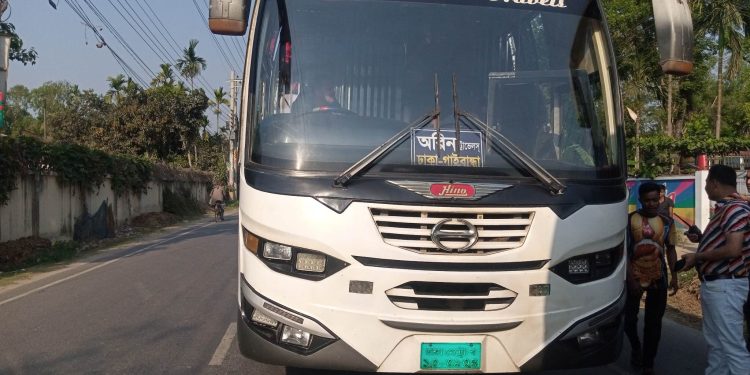 গাইবান্ধায় সড়ক দুর্ঘটনায় নিহত -১