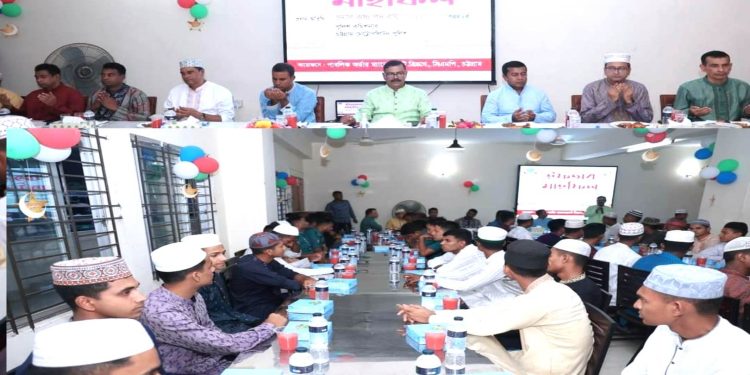 সিএমপির পাবলিক অর্ডার ম্যানেজমেন্ট বিভাগ আয়োজিত ইফতার মাহফিল অনুষ্ঠিত