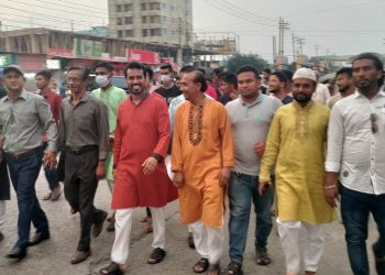 চৌদ্দগ্রাম উপজেলা যুবলীগ নেতা জসিম উদ্দিনের ঈদ পরবর্তী উন্মুক্ত আলোচনা সভা অনুষ্ঠিত