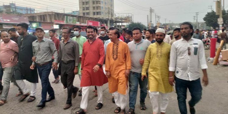 চৌদ্দগ্রাম উপজেলা যুবলীগ নেতা জসিম উদ্দিনের ঈদ পরবর্তী উন্মুক্ত আলোচনা সভা অনুষ্ঠিত