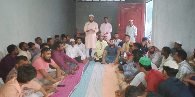 সারিয়াকান্দিতে ভেলাবাড়ী ইউনিয়ন যুবদলের উদ্যোগে ইফতার ও দোয়া মাহফিল অনুষ্ঠিত