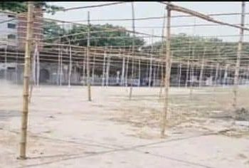 ঈদুল ফিতরের প্রধান জামাত সাড়ে ৮টায় রংপুরে প্রস্তুত হচ্ছে ঈদগাঁ মাঠ