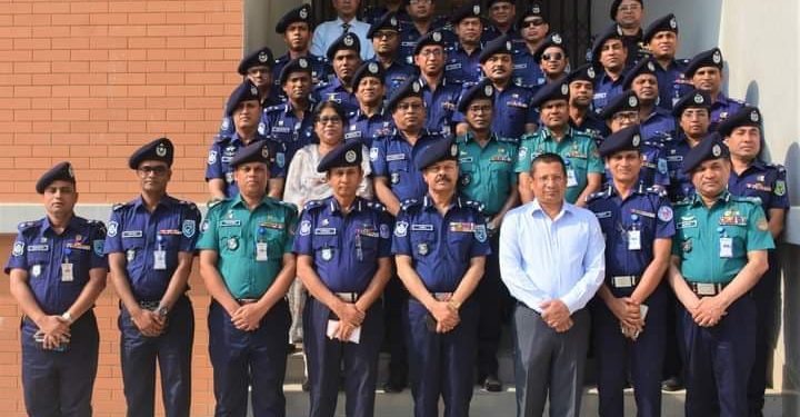 স্বাধীনতা সার্বভৌমত্ব রক্ষাসহ যেকোনো পরিস্থিতি মোকাবেলায় বাংলাদেশ পুলিশ সর্বদা প্রস্তুত :আইজিপি