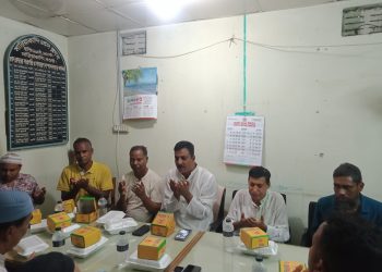 সারিয়াকান্দিতে জাতীয় পাটির উদ্যোগে ইফতার মাহফিল