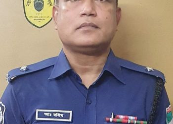 কালীগঞ্জে ওসির বর্ষপূর্তিতে বদলে গেছে সেবার মান