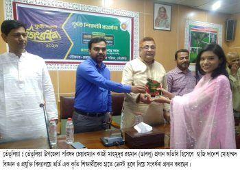 তেঁতুলিয়ায় কৃতি শিক্ষার্থীদের সংবর্ধনা প্রদান অনুষ্ঠিত