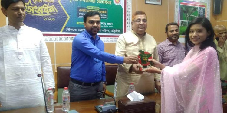 তেঁতুলিয়ায় কৃতি শিক্ষার্থীদের সংবর্ধনা প্রদান অনুষ্ঠিত