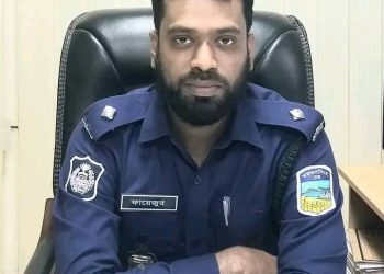 কালীগঞ্জ থানার অফিসার ইনচার্জ (ওসি) হিসেবে দায়িত্ব পেয়েছেন পরিদর্শক মোহাম্মদ ফায়েজুর রহমান