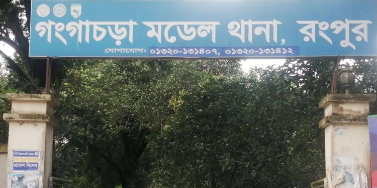 রংপুরের গংগাচড়ায় বঙ্গবন্ধু-প্রধানমন্ত্রীর ছবি ভাঙচুরের মামলায় ইউপি সদস্য কারাগারে