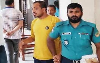 চেক জালিয়াতির মামলায় সাবেক ইউপি চেয়ারম্যান কারাগারে