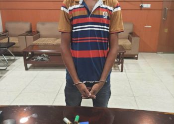 নরসিংদীতে অস্ত্র ও গুলি সহ একজন গ্রেফতার