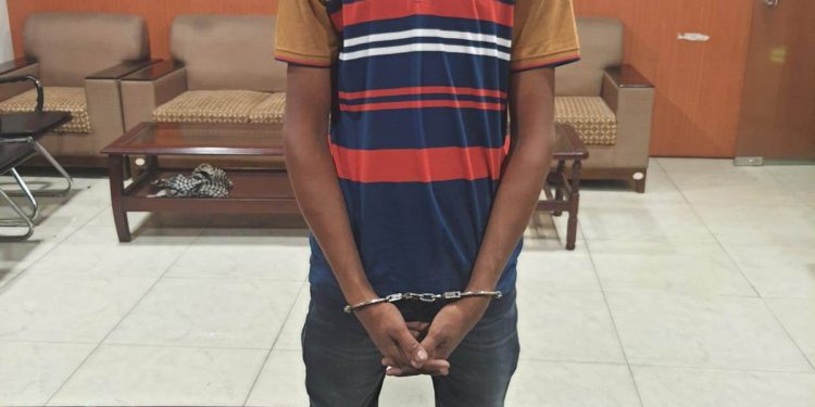 নরসিংদীতে অস্ত্র ও গুলি সহ একজন গ্রেফতার