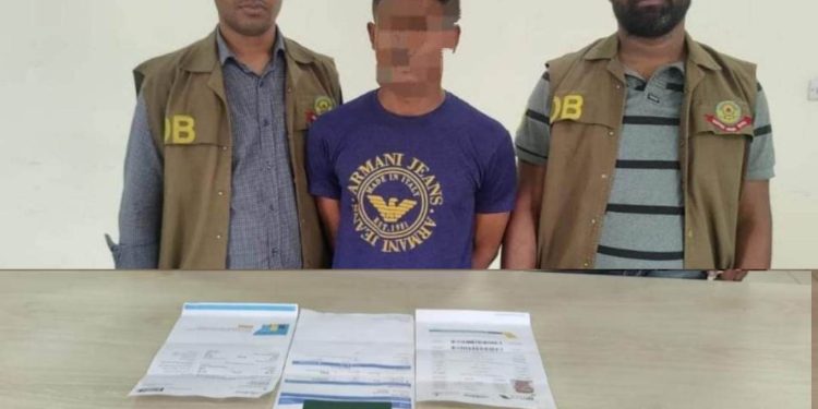 জালিয়াতি করে পাসপোর্ট তৈরির মাধ্যমে বিদেশ যাওয়ার আগেই ১ আশ্রিত রোহিঙ্গা গ্রেফতার