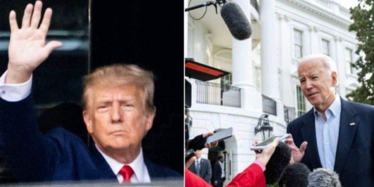 যুক্তরাষ্ট্রের সাবেক প্রেসিডেন্ট ডোনাল্ড ট্রাম্প গ্রেপ্তারের পর মুক্তি পেলেন