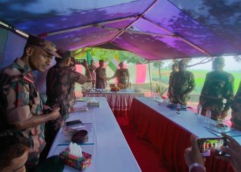 ধামইরহাট সীমান্তে ৫০ বছর পর ৭৫ শতাংশ জমি পেল বাংলাদেশ