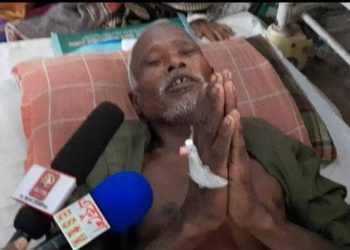 রংপুর নগরীর চব্বিশ হাজারী এলাকায় ছাগল ধান খাওয়াকে কেন্দ্র করে সংঘর্ষ আহত ৩ র,মে,কে ভর্তি