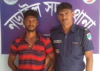 নড়াইলে ৩ মাসের সাজাপ্রাপ্ত আসামিসহ গ্রেপ্তার-৫