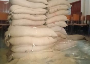 নড়াইলে খোয়া যাওয়া ভিজিএফ এর ৬ বস্তা চাল দুদিন পর পাওয়া গেলো সচিবের রুমে