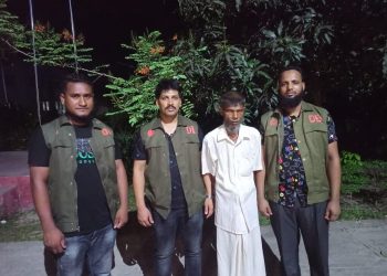 নড়াইলে মাদক সেবনের দায়ে এক বৃদ্ধের ৬ মাসের কারাদণ্ড