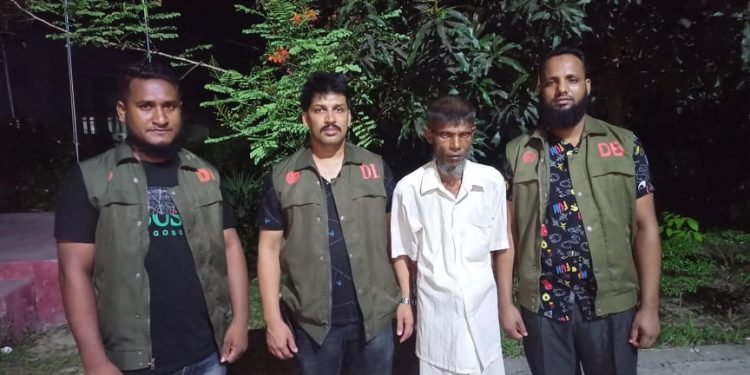 নড়াইলে মাদক সেবনের দায়ে এক বৃদ্ধের ৬ মাসের কারাদণ্ড