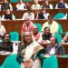 জাতীয় সংসদের ৫০ বছর পূর্তি উপলক্ষে প্রধানমন্ত্রীর আনীত প্রস্তাব সংসদে গৃহীত