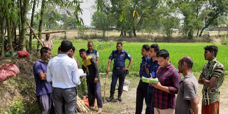 পঞ্চগড়ে তিন ব্যক্তিকে ভ্রাম্যমান আদালতের কারাদণ্ড