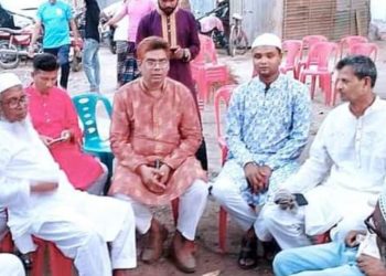 রাজশাহী বাঘায় সাবেক ছাত্রনেতা শাহ জামাল সরকার (লিটন) এর ইফতার মাহফিল