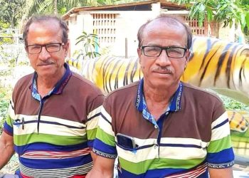 ঝিনাইদহে জমজ দুই ভাইয়ের একসাথে পথচলা