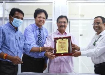 রাজশাহী খ্রিস্টান মিশন হাসপাতালে সম্বর্ধনা