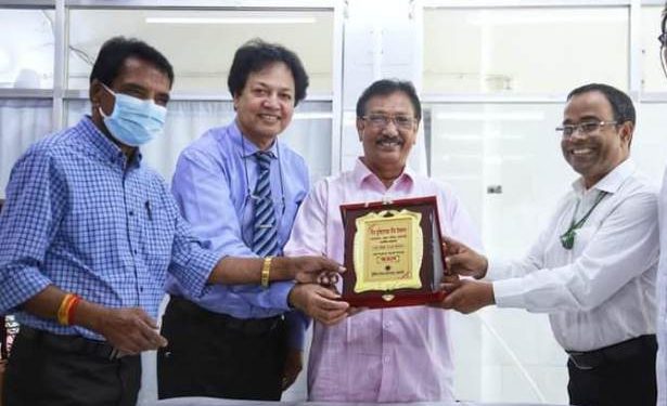 রাজশাহী খ্রিস্টান মিশন হাসপাতালে সম্বর্ধনা