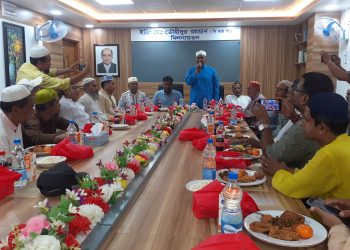 বঙ্গবন্ধু কন্যার পাশে থেকে স্মার্ট বাংলাদেশ গড়তে সাংবাদিকদের সহায়তা চাইলেন এমপি মহিব