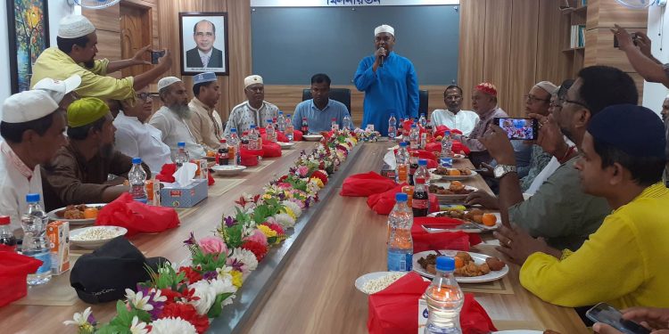 বঙ্গবন্ধু কন্যার পাশে থেকে স্মার্ট বাংলাদেশ গড়তে সাংবাদিকদের সহায়তা চাইলেন এমপি মহিব