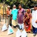 সালথায় অগ্নিকান্ডে ক্ষতিগ্রস্ত পরিবারের পাশে উপজেলা পরিষদ ও প্রশাসন