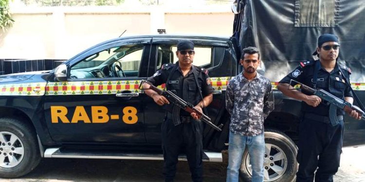 ফরিদপুরে ৫ হাজার পিস ইয়াবাসহ মাদক ব্যবসায়ী গ্রেফতার