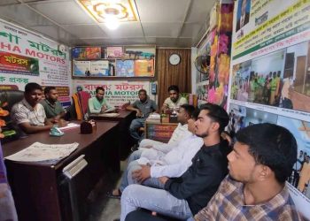 বাংলাদেশ প্রেসক্লাব” ডুমুরিয়া উপজেলা শাখার উদ্যোগে ইফতার মাহফিল অনুষ্ঠিত