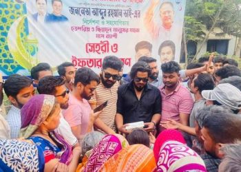 ফরিদপুরে ছাত্রলীগের সেহরি ও ইফতার বিতরন অব্যাহত