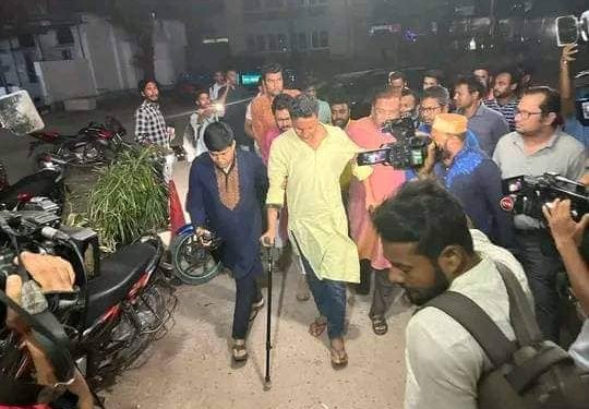 রংপুর সিটি করপোরেশনের (রসিক) ১৫ নম্বর ওয়ার্ড কাউন্সিলর শিপলুকে গ্রেপ্তার করেছে পুলিশ