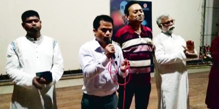 নড়াইলে “বীরকন্যা প্রীতিলতা” চলচ্চিত্র প্রদর্শিত