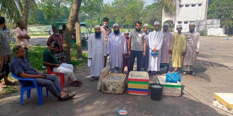 লৌহজংয়ে জাটকা আটক চার জনের কারাদণ্ড