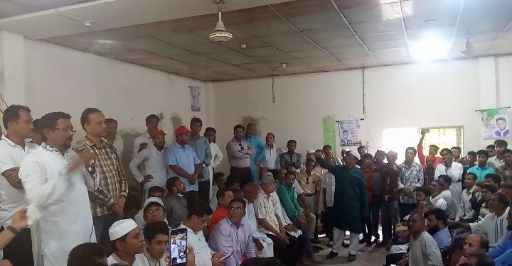 বাঁশখালীতে বিএনপির অবস্থান কর্মসূচি পালিত