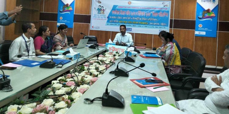 ইপসা ‘র বাল্যবিবাহ নিরোধ-বিধিমালা বিষয়ক ওরিয়েন্টেশন