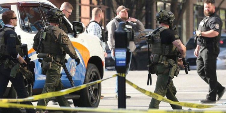 যুক্তরাষ্টে ব্যাংকে বন্দুকধারীর গুলিতে নিহত ৫