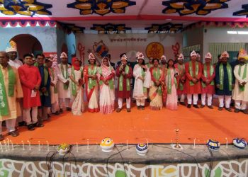 নড়াইলে নানা আয়োজনে চলছে বর্ষবরণ