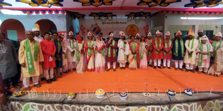 নড়াইলে নানা আয়োজনে চলছে বর্ষবরণ