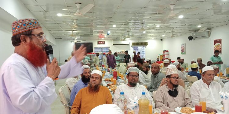 রমজান প্রশিক্ষণের মাস,আত্মশুদ্ধির মাসঃ মোকামিয়া পীর সাহেব