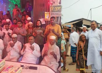 গাজীপুর সিটি ২২ নং ওয়ার্ড, এর সকল মানুষের মনে জায়গা করে নিয়েছেন, জনবান্ধব,জননেতা জনাব মোঃ মোশারফ হোসেন